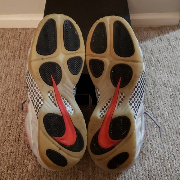 Nike Air Foamposite Platinum  2015 size 12 - Picture 6 of 10